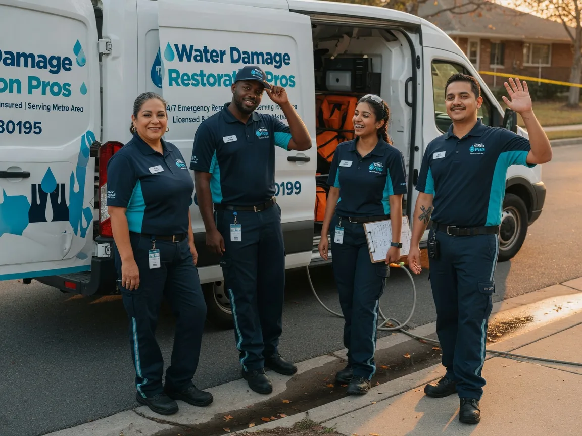 Water Damage Restoration company in Charlotte, VT